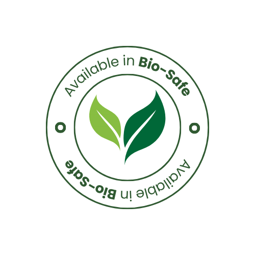Available in BioSafe badge