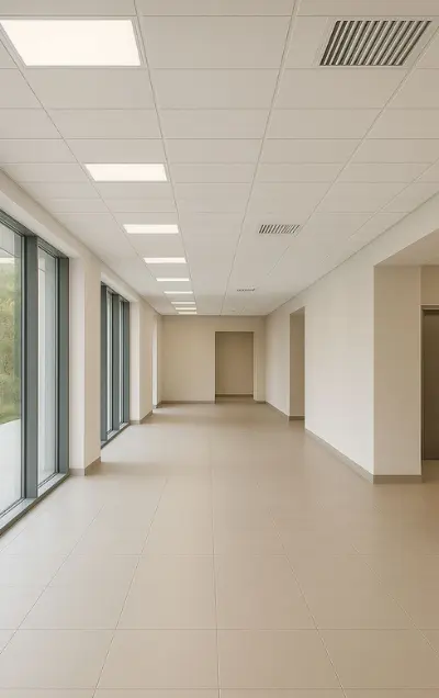Plain (BioSafe) ceiling tile